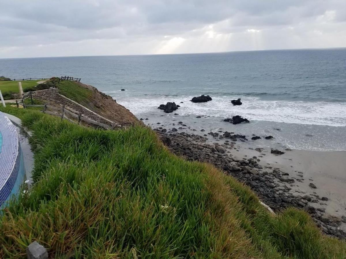 Beachfront Calafia Condos Rosarito Bagian luar foto